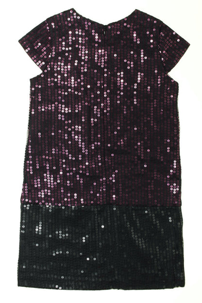 Robe brillante à sequins