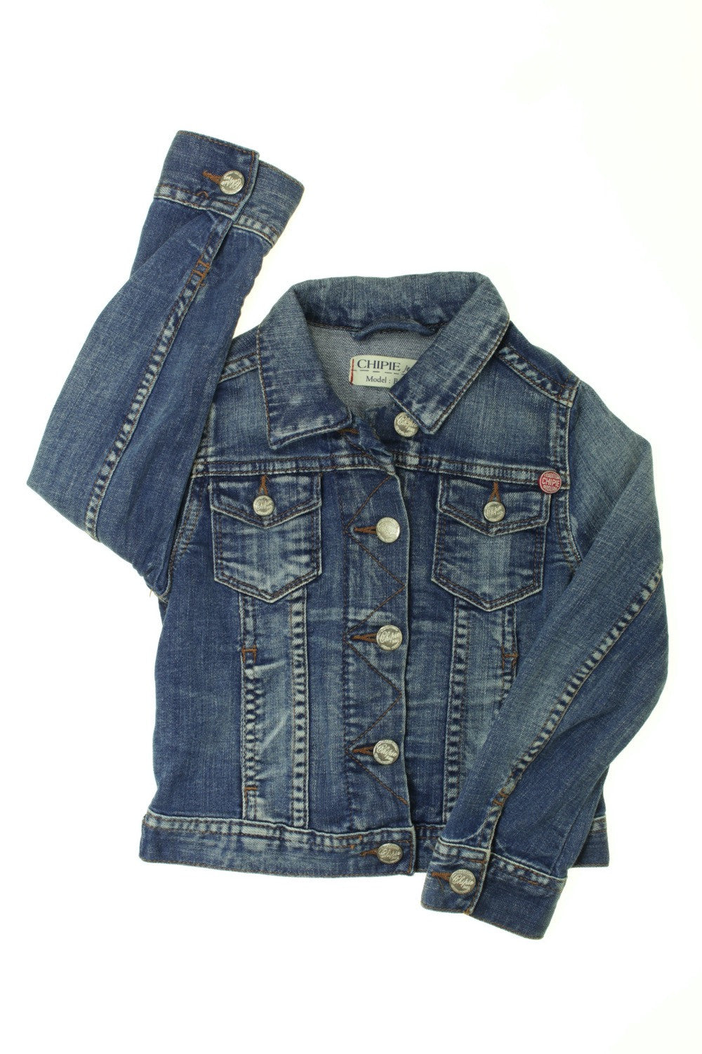 Veste en jean