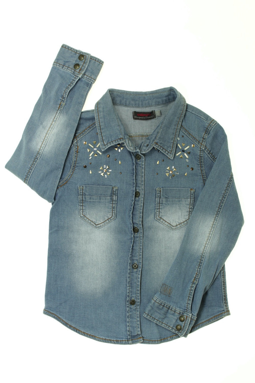 Chemise en jean