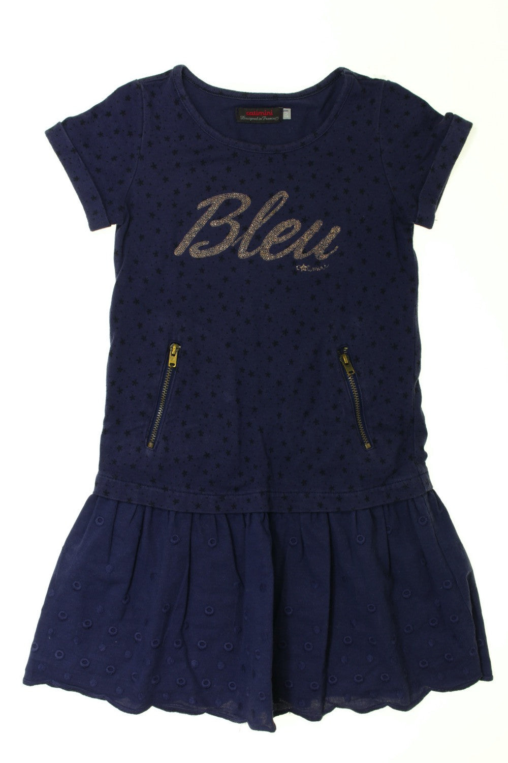 Robe étoilée &quot;Bleu&quot;