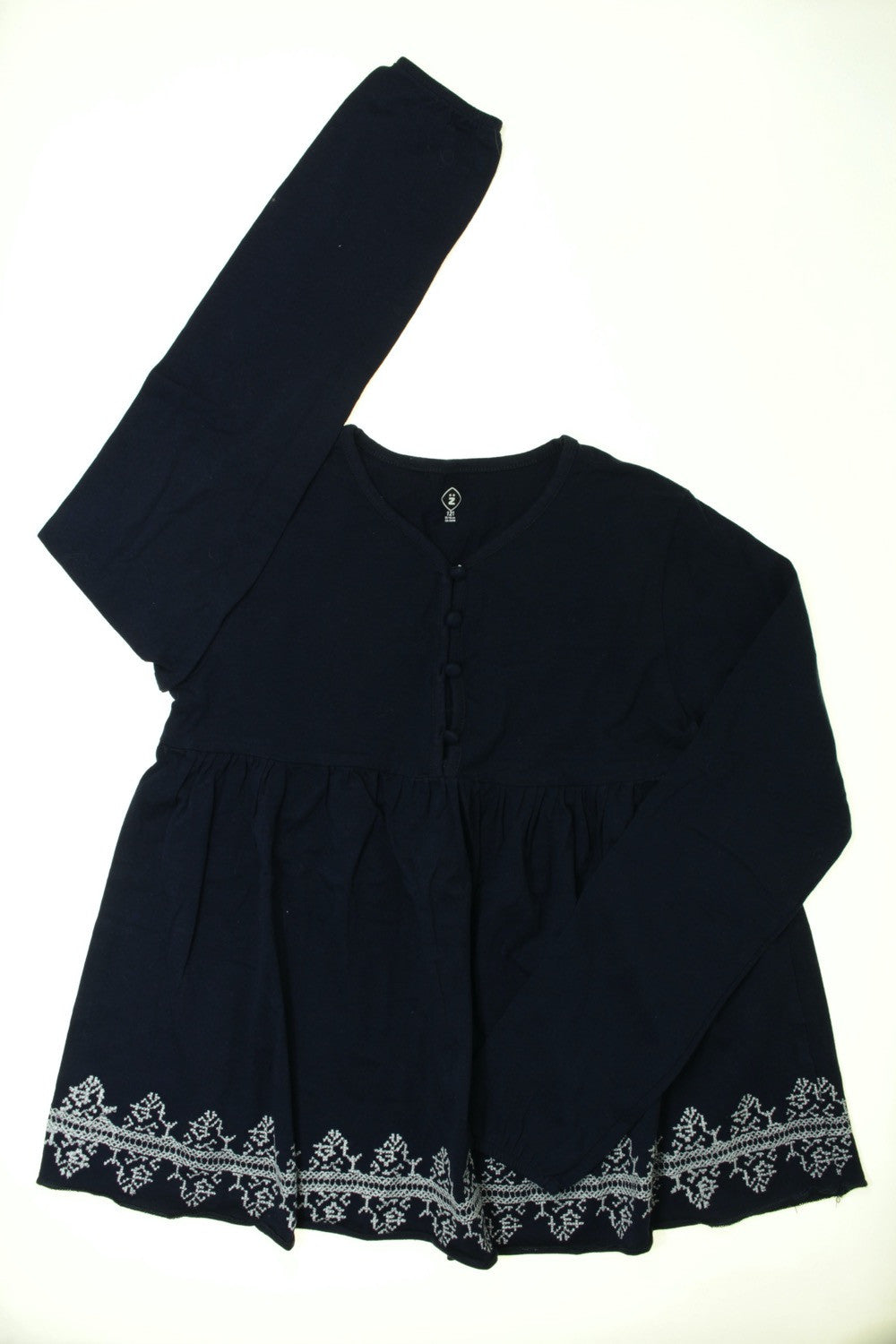 Blouse brodée