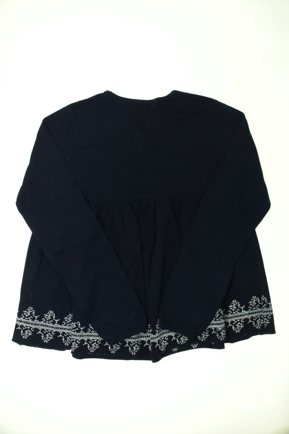 Blouse brodée