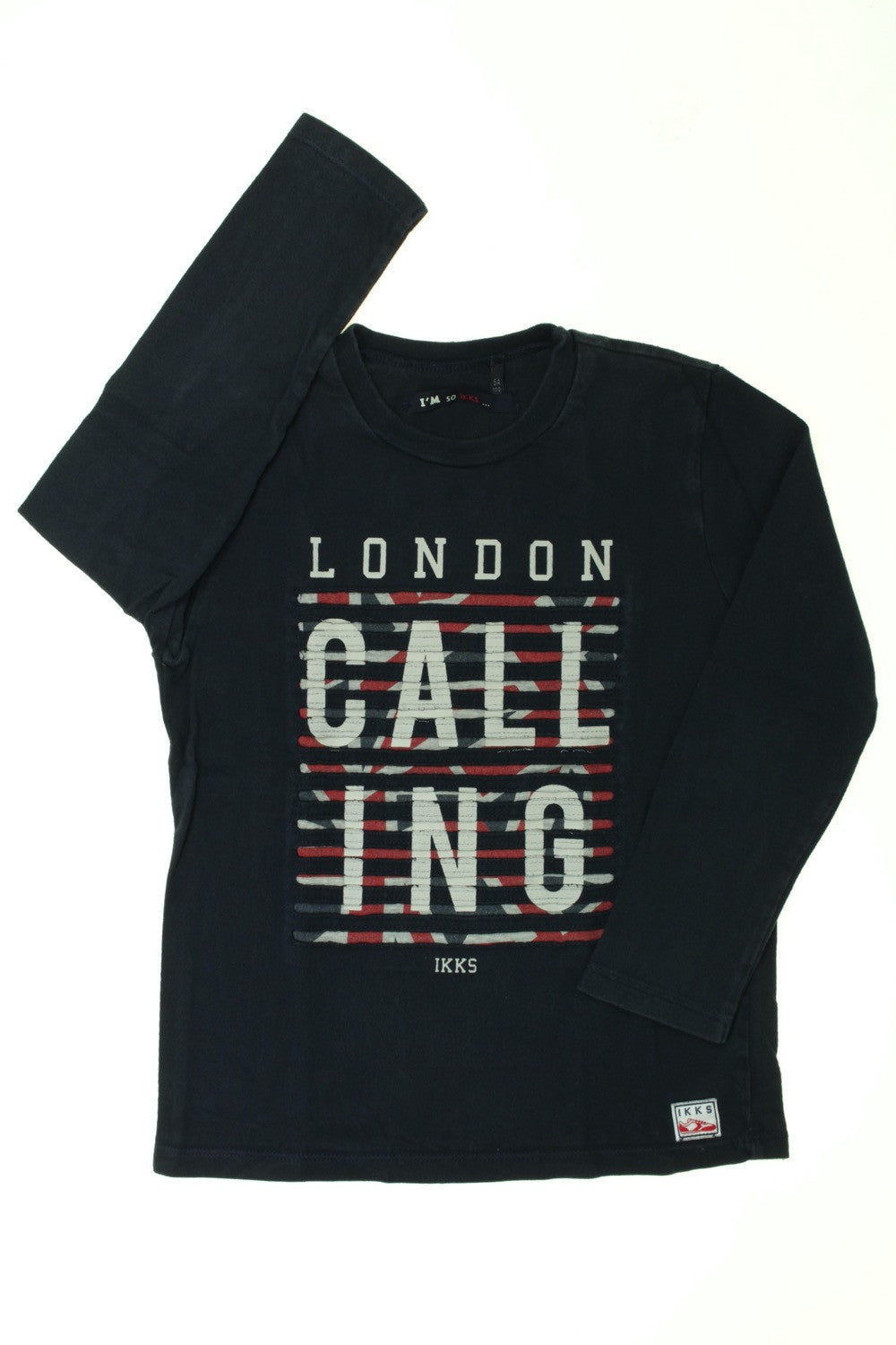 Tee-shirt manches longues &quot;London calling&quot;