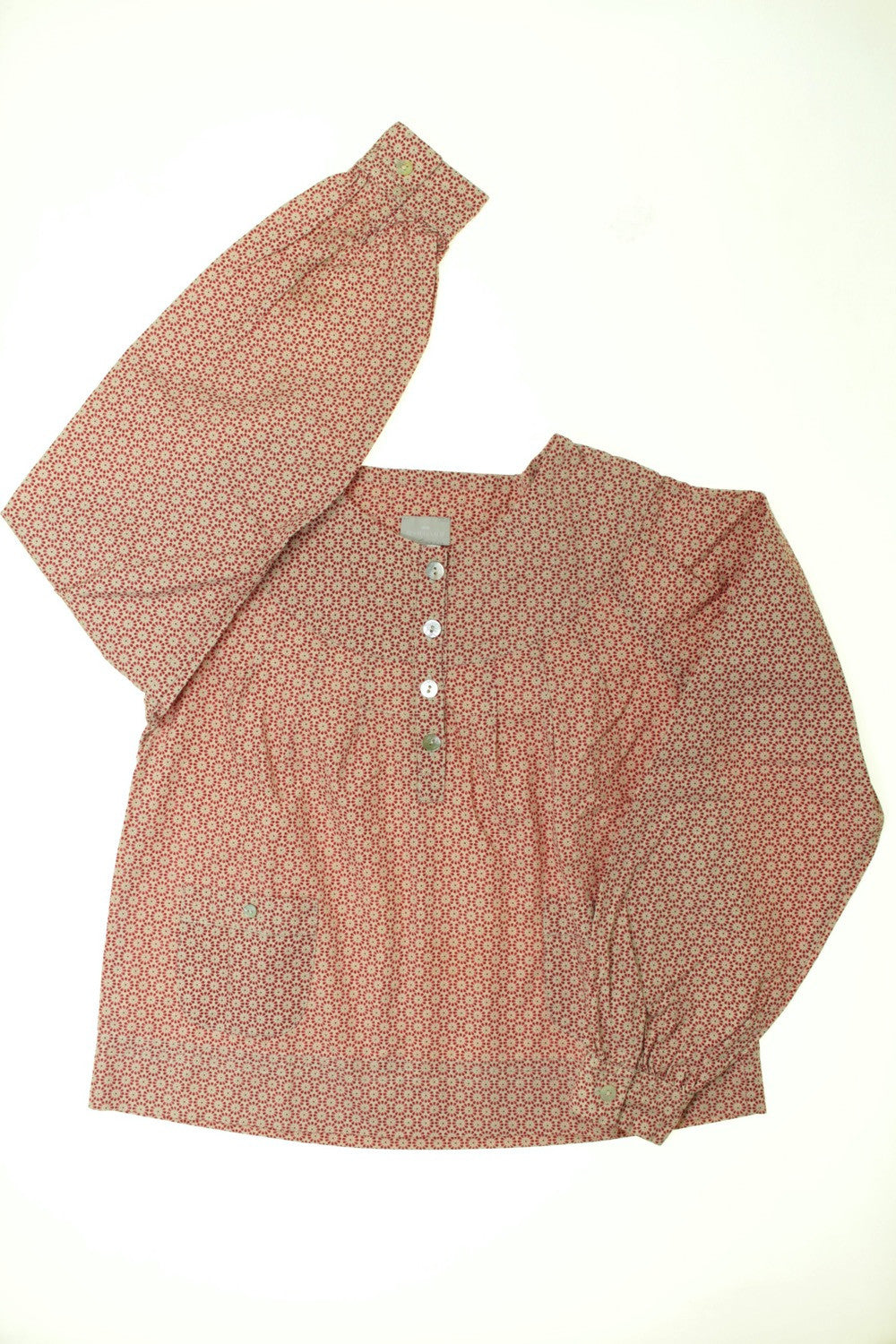 Blouse fleurie