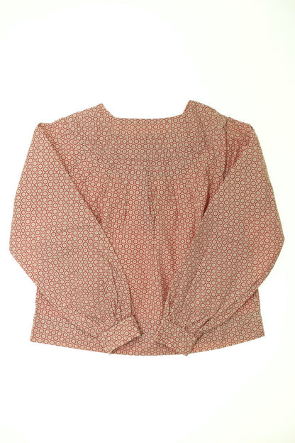 Blouse fleurie