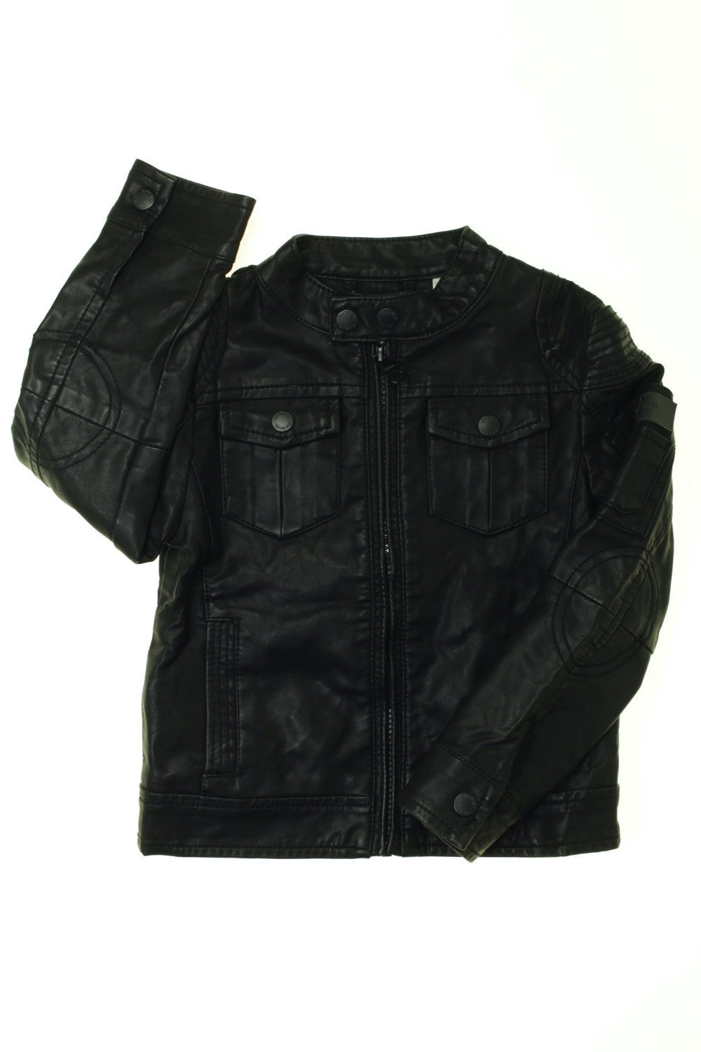 Blouson en simili-cuir