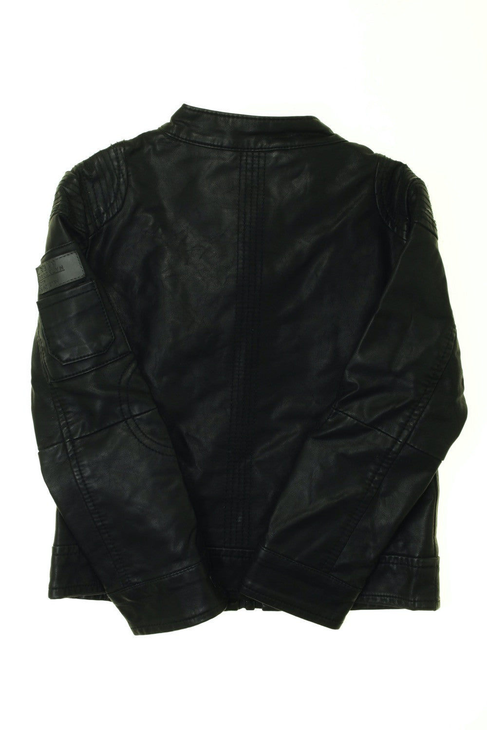 Blouson en simili-cuir