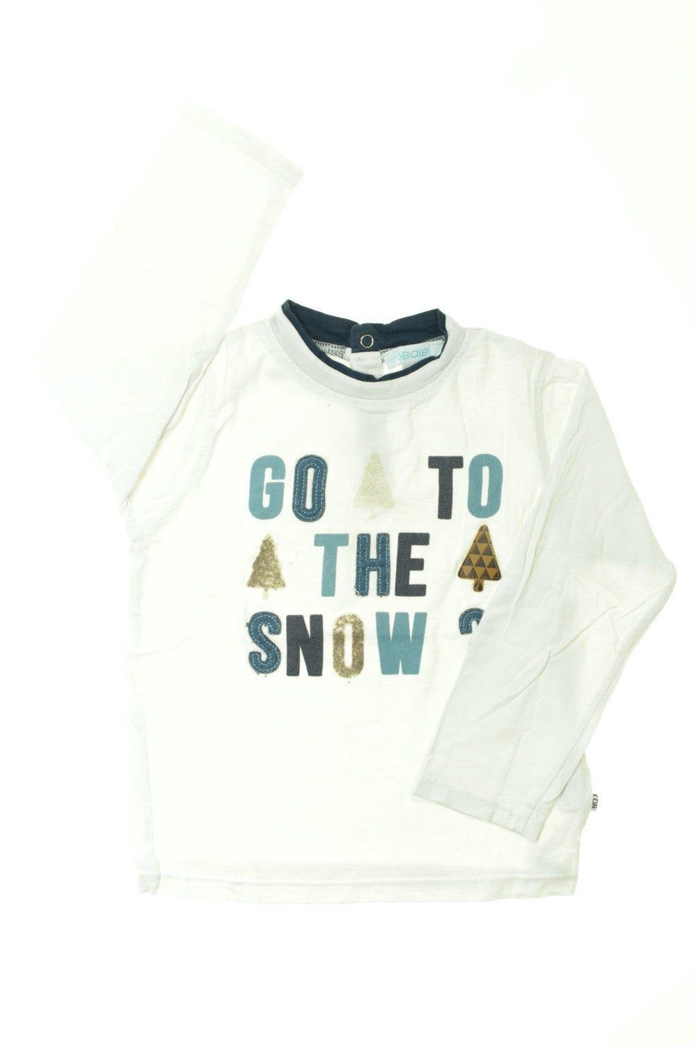 Tee-shirt manches longues &quot;Snow&quot;