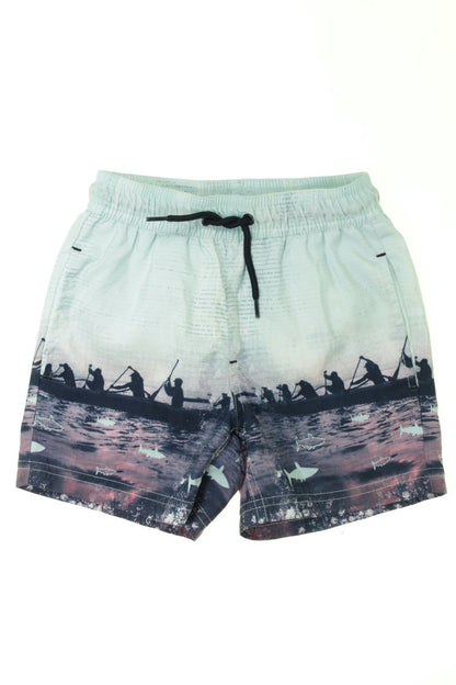 Short de bain &quot;Barques&quot;