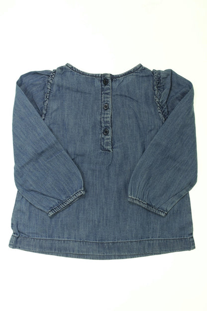 Blouse en jean