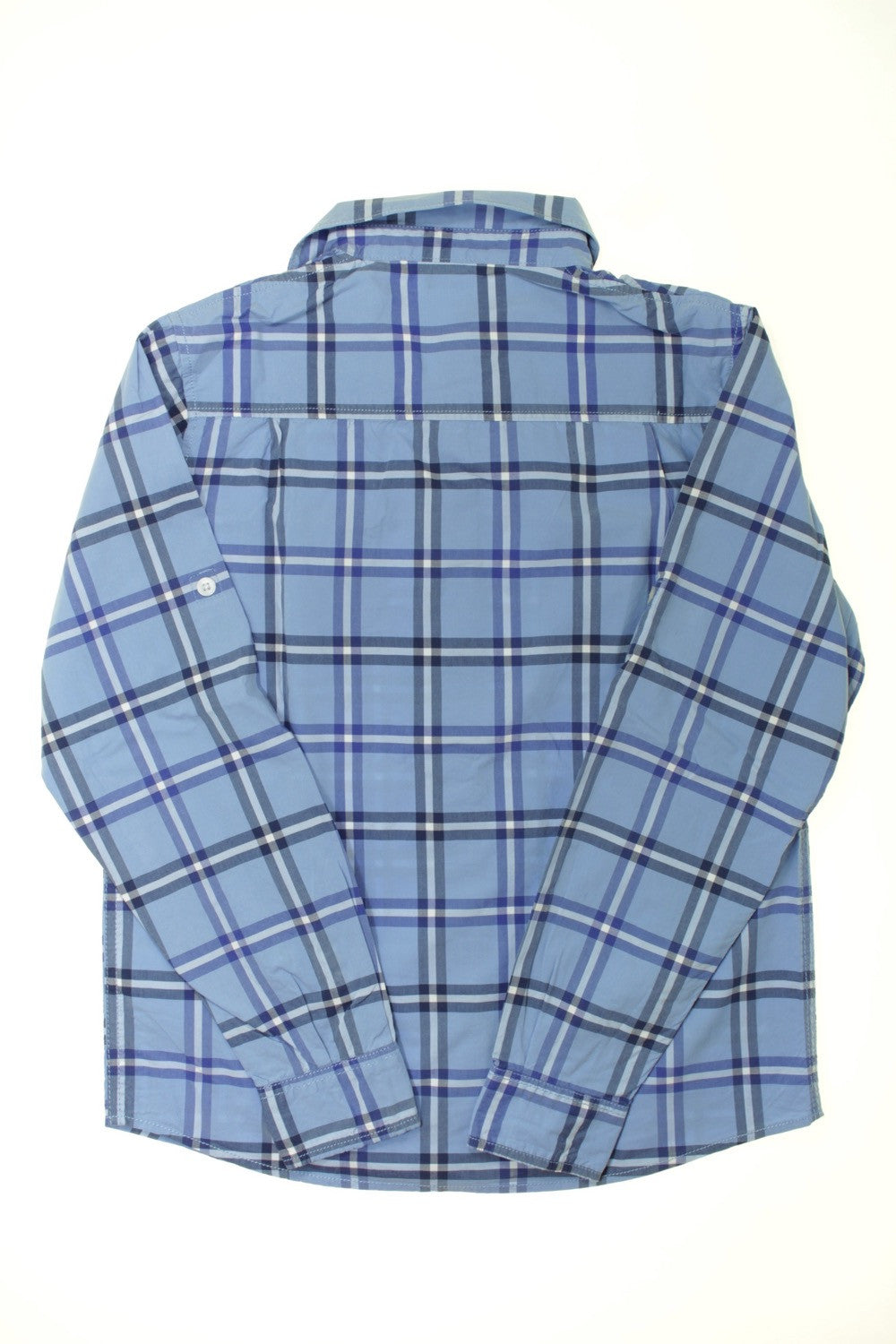 Chemise à carreaux