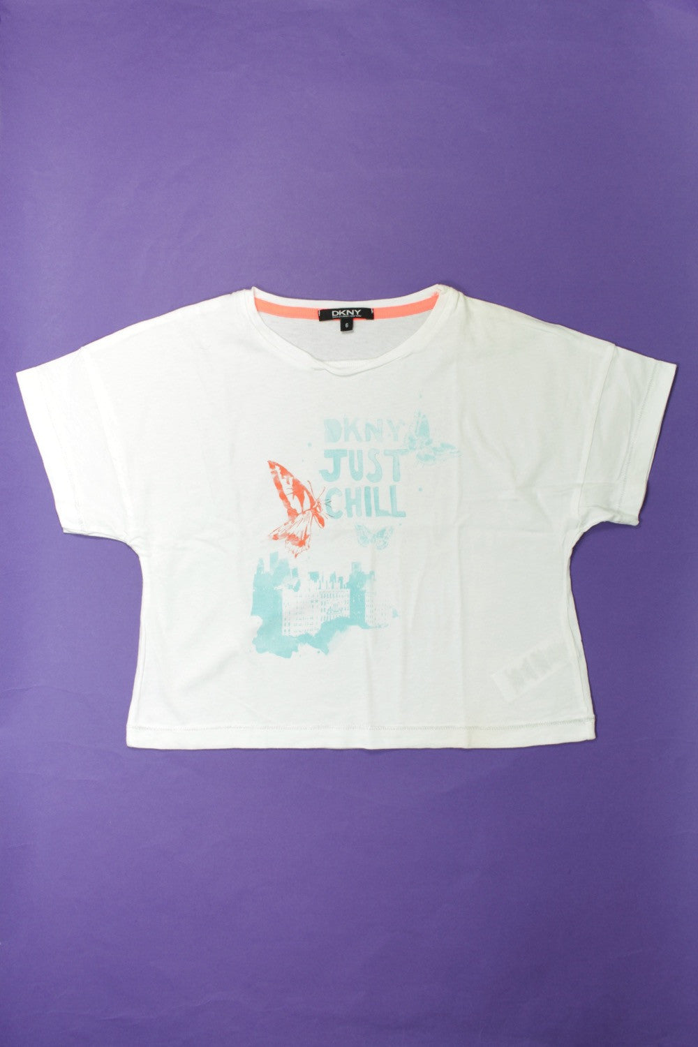 Tee-shirt manches courtes &quot;Just chill&quot;