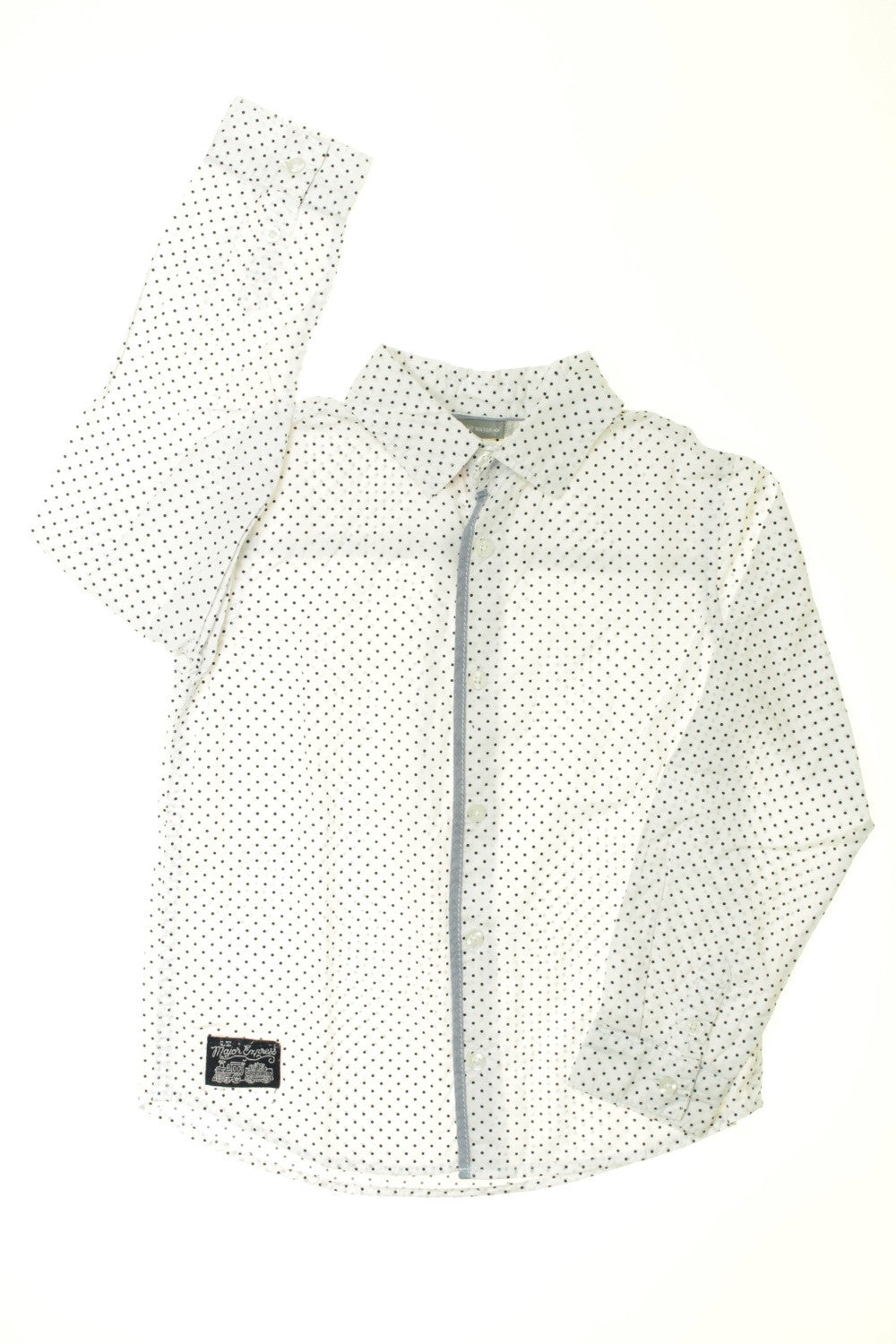 Chemise à pois