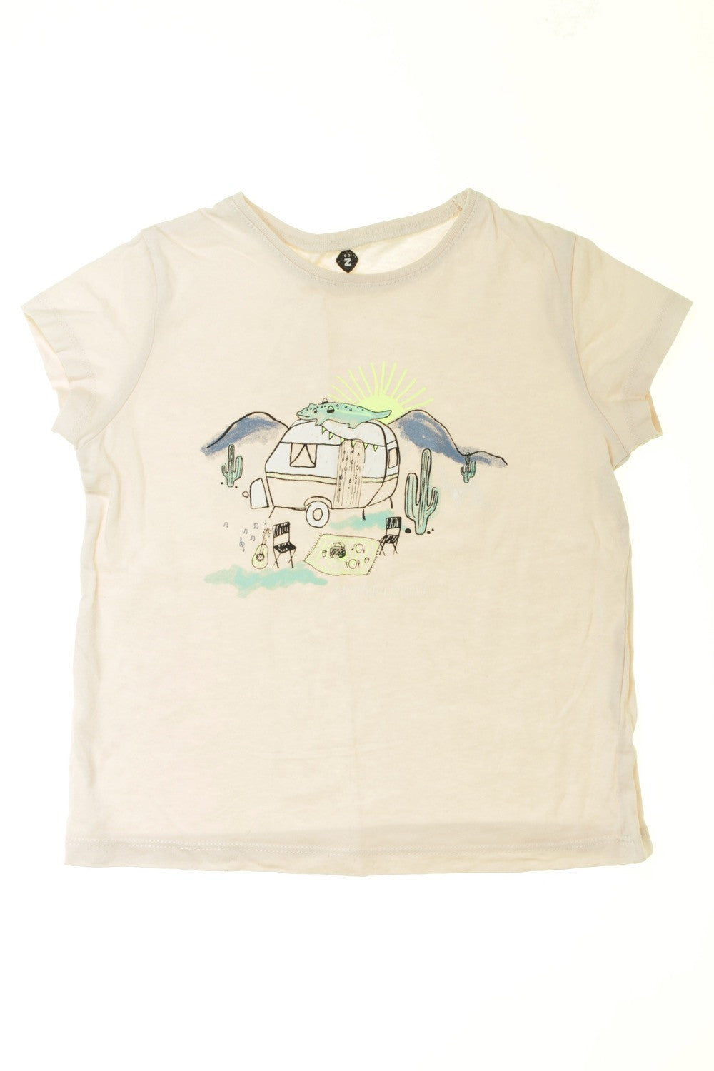 Tee-shirt manches courtes &quot;Caravanne&quot;