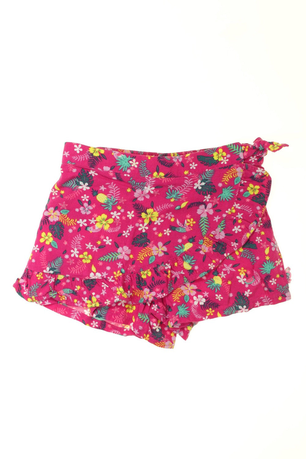 Short &quot;Fleurs et ananas&quot;