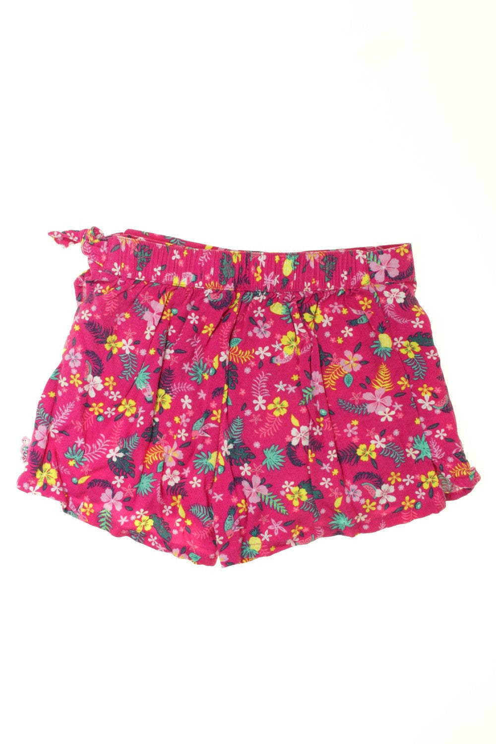 Short &quot;Fleurs et ananas&quot;