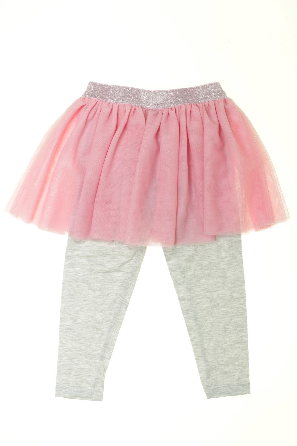 Jupe en tulle et legging