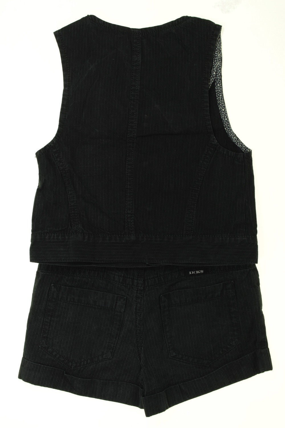 Ensemble gilet et short