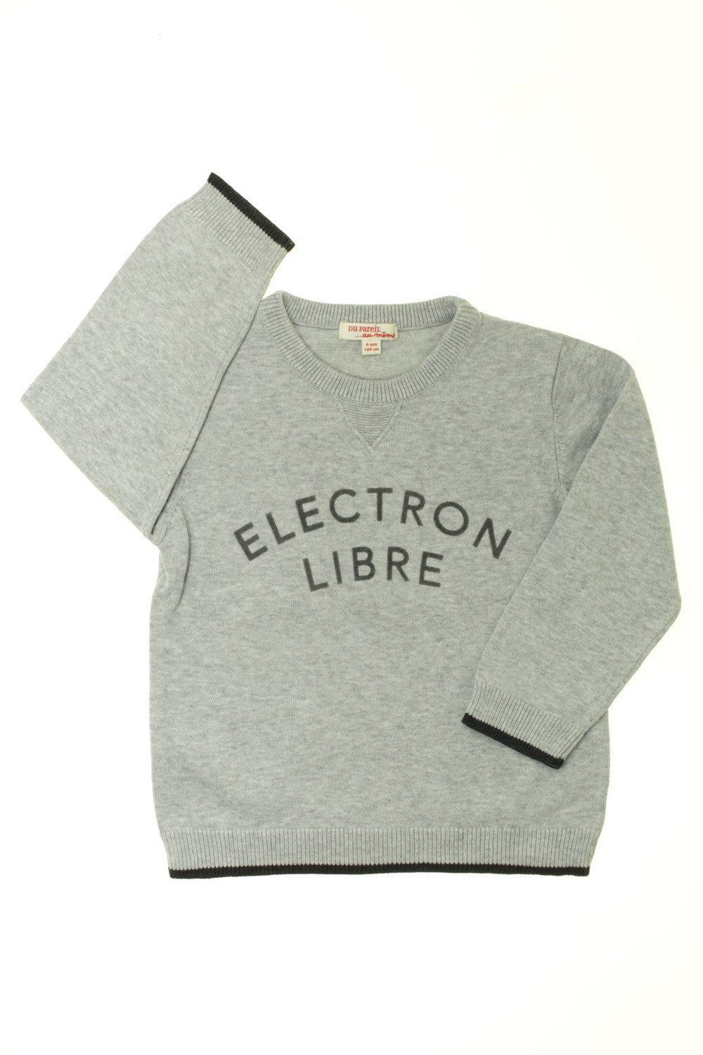 Pull &quot;Electron libre&quot;