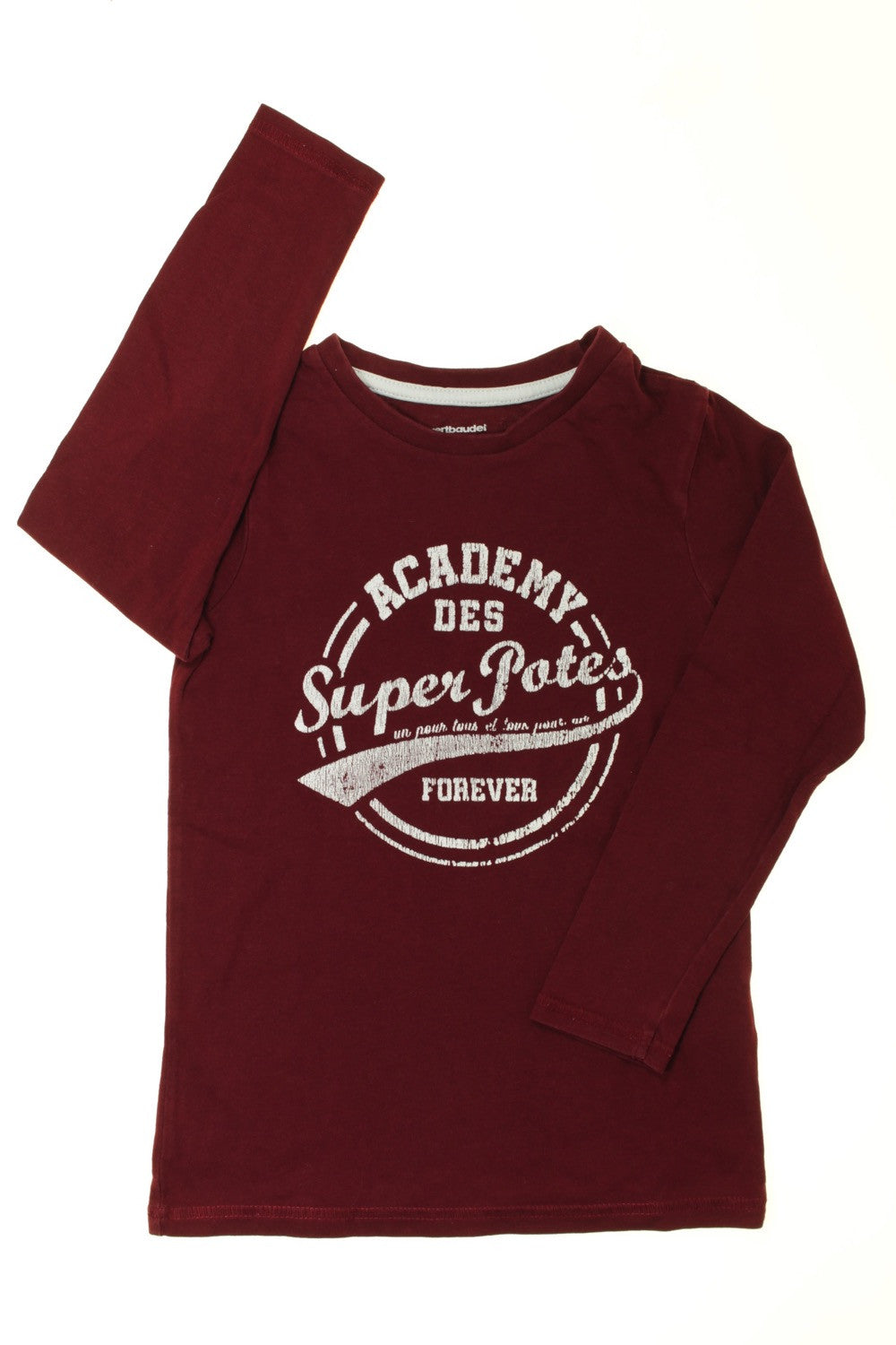 Tee-shirt manches longues &quot;Super potes&quot;