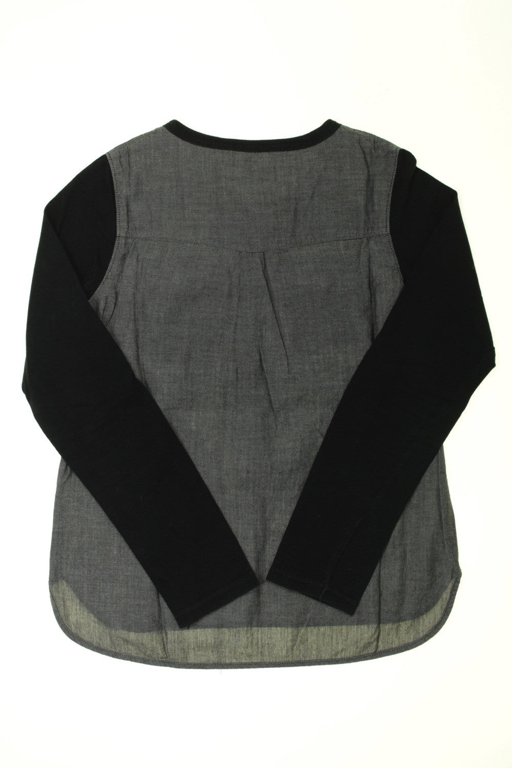 Blouse bi-matière