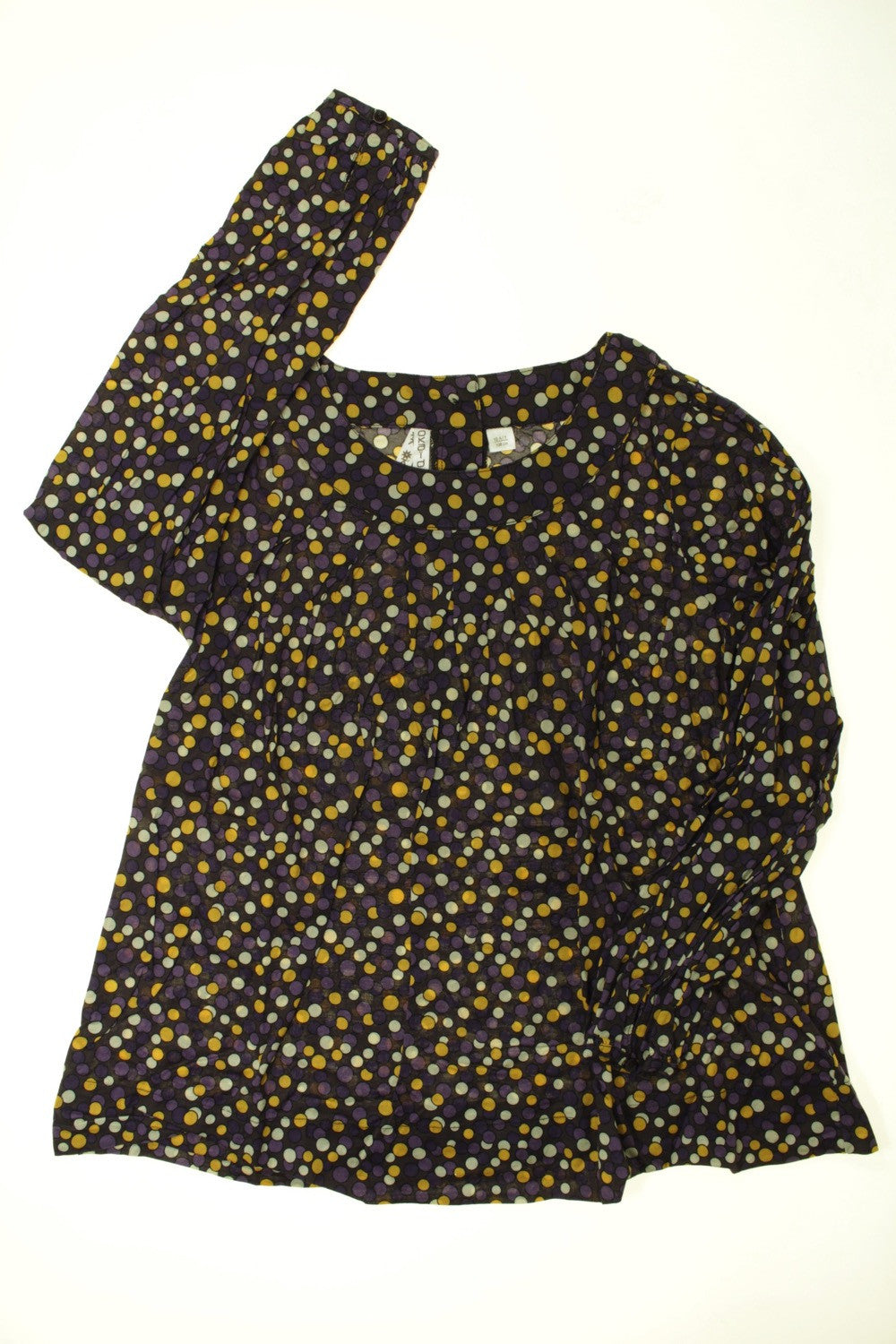 Blouse à pois