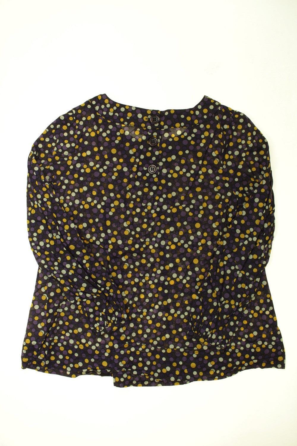 Blouse à pois