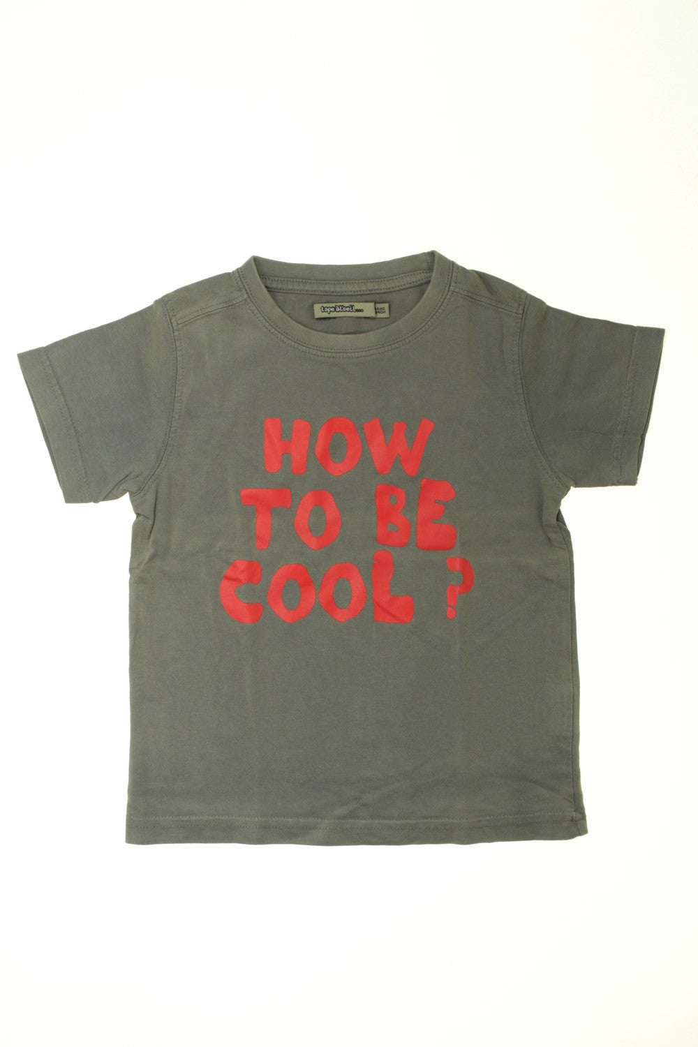 Tee-shirt manches courtes &quot;Cool&quot;