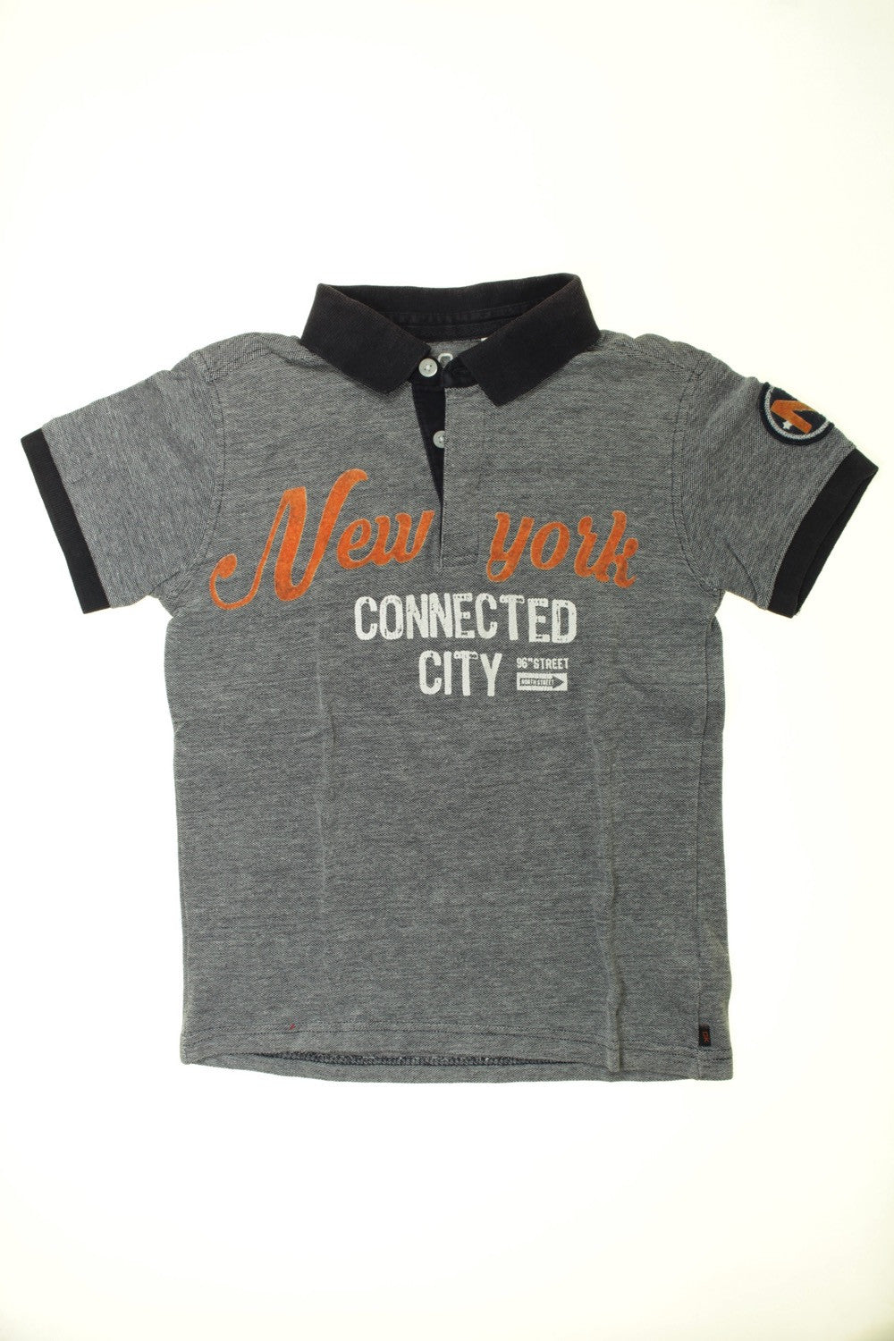 Polo manches courtes &quot;New York&quot;