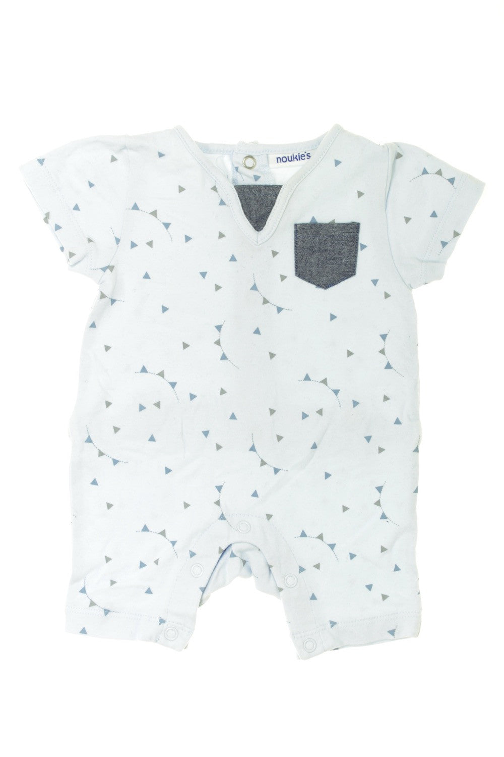 Dors-bien court "Triangles"