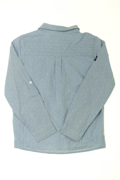 Chemise en chambray