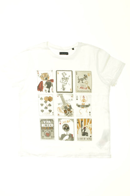 Tee-shirt manches courtes &quot;Cartes&quot;