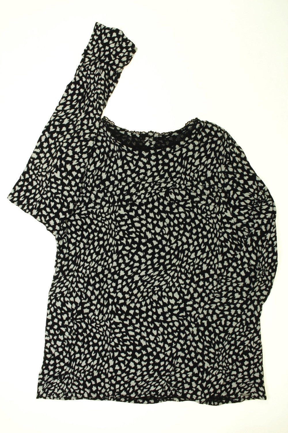 Blouse tachetée