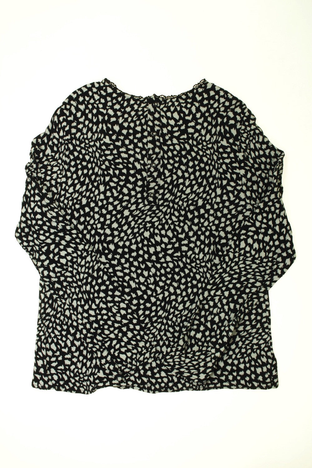 Blouse tachetée