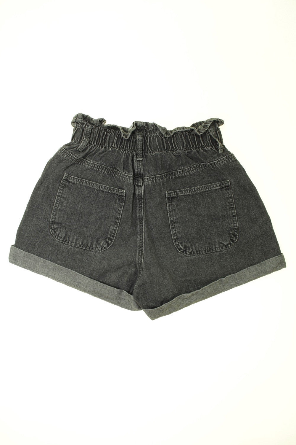 Short en jean de couleur