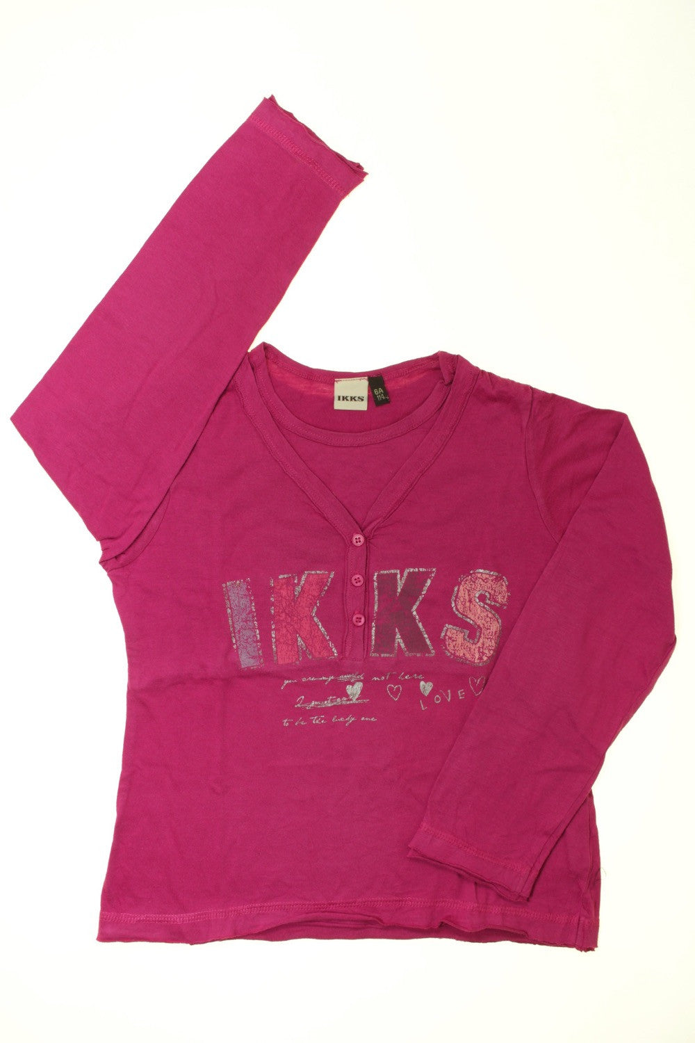 Tee-shirt manches longues &quot;IKKS&quot;