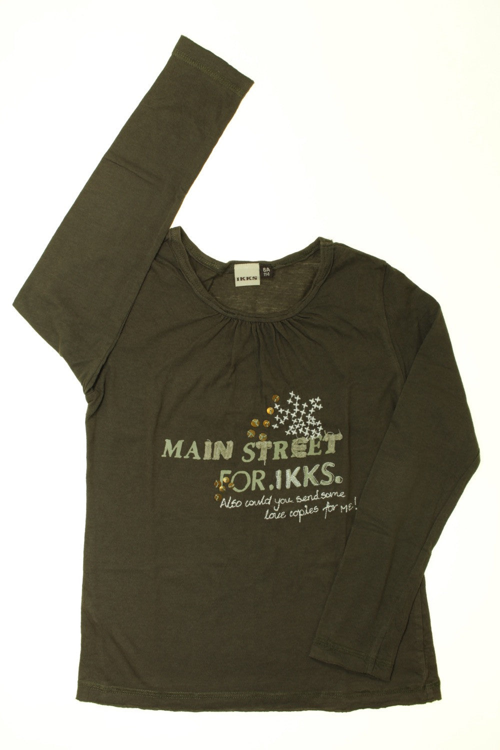 Tee-shirt manches longues &quot;Main street&quot;