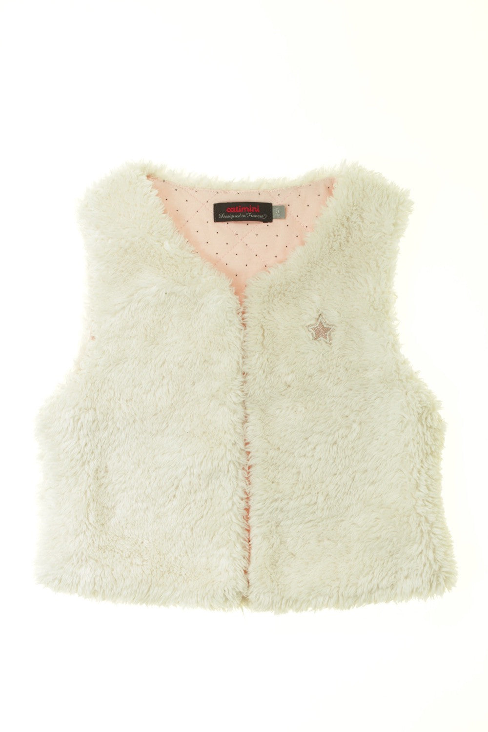 Gilet en fausse fourrure