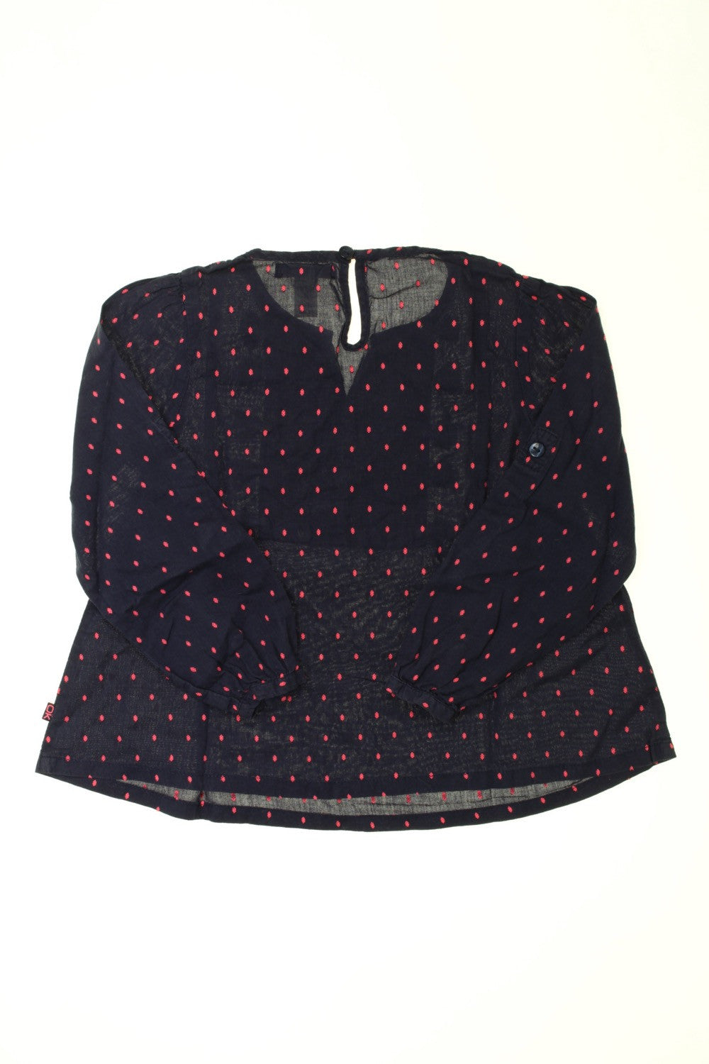 Blouse brodée