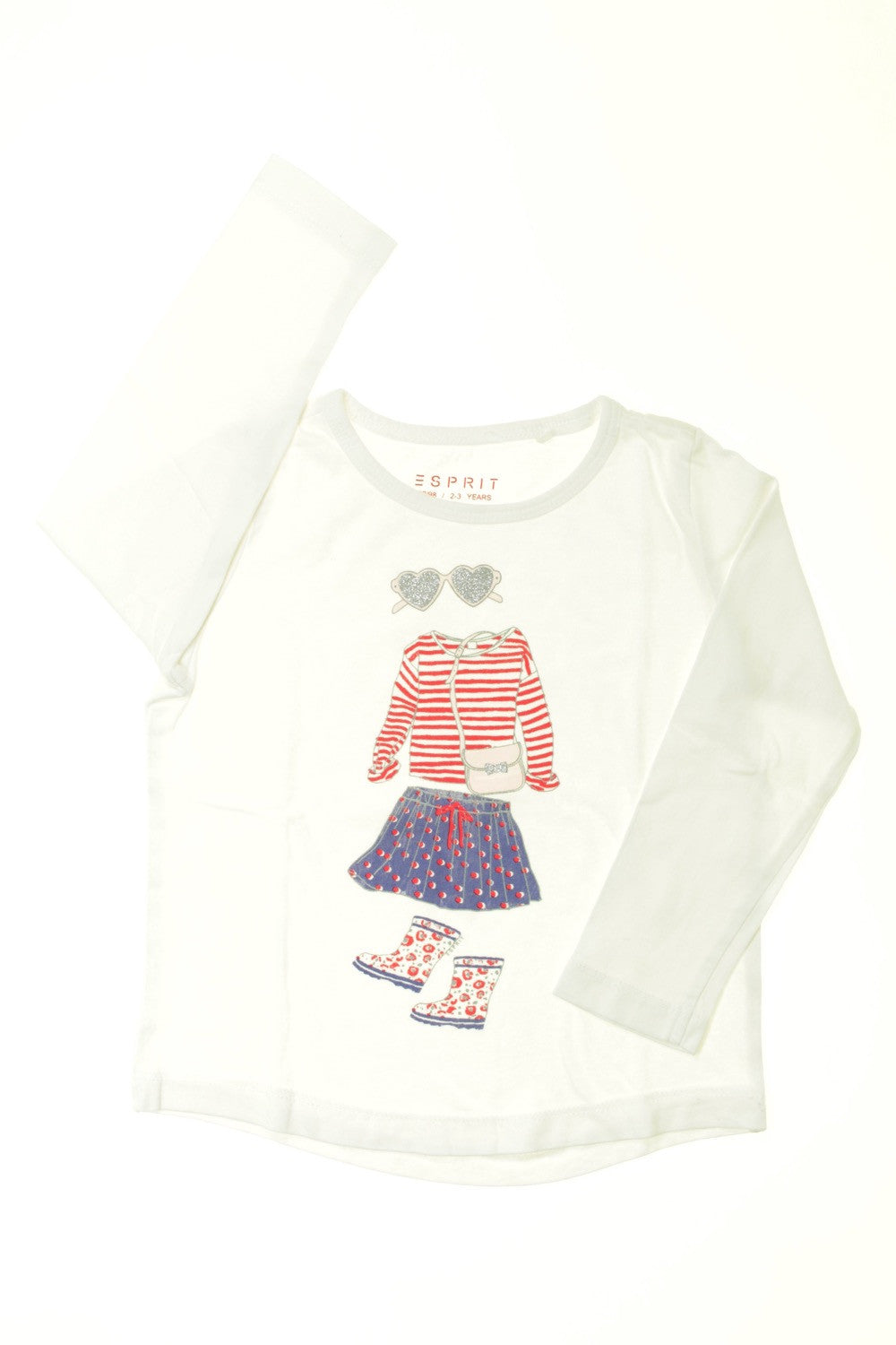 Tee-shirt manches longues "Silhouette"