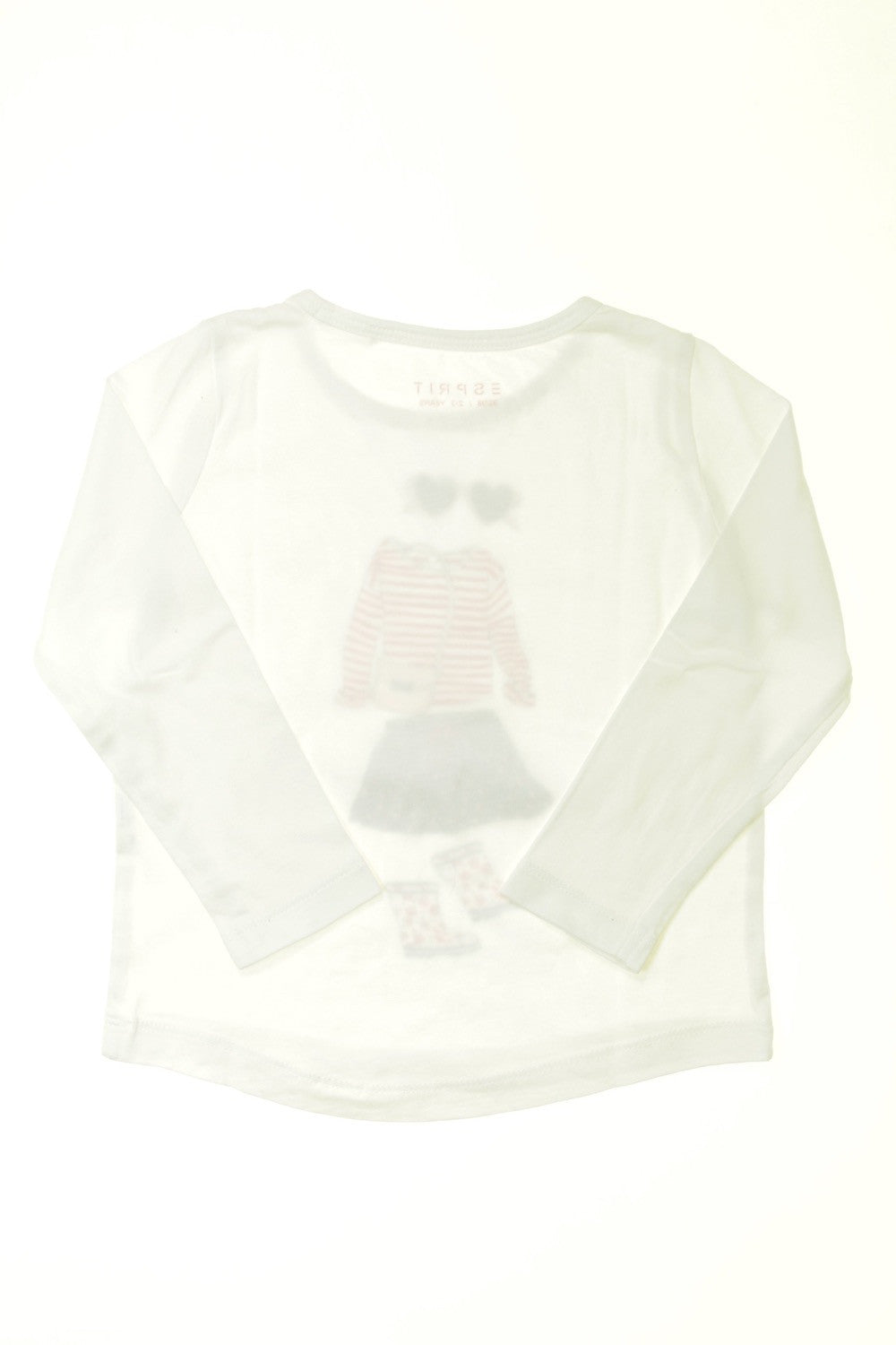 Tee-shirt manches longues "Silhouette"