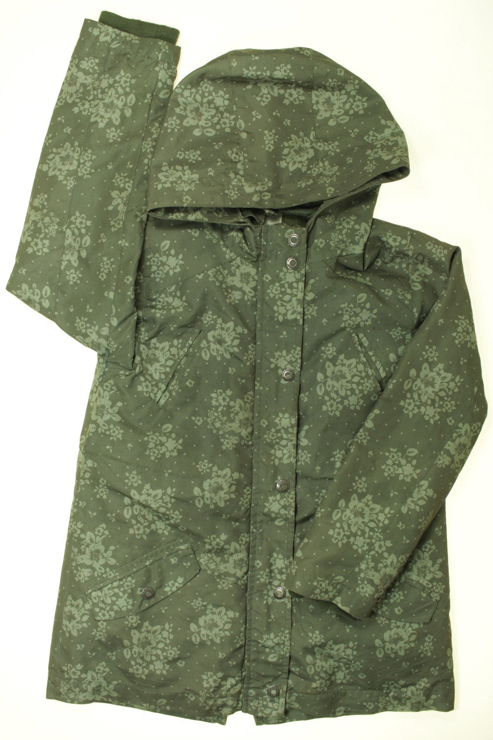 Parka fleurie