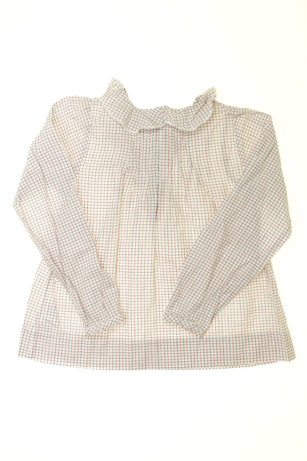 Blouse à carreaux