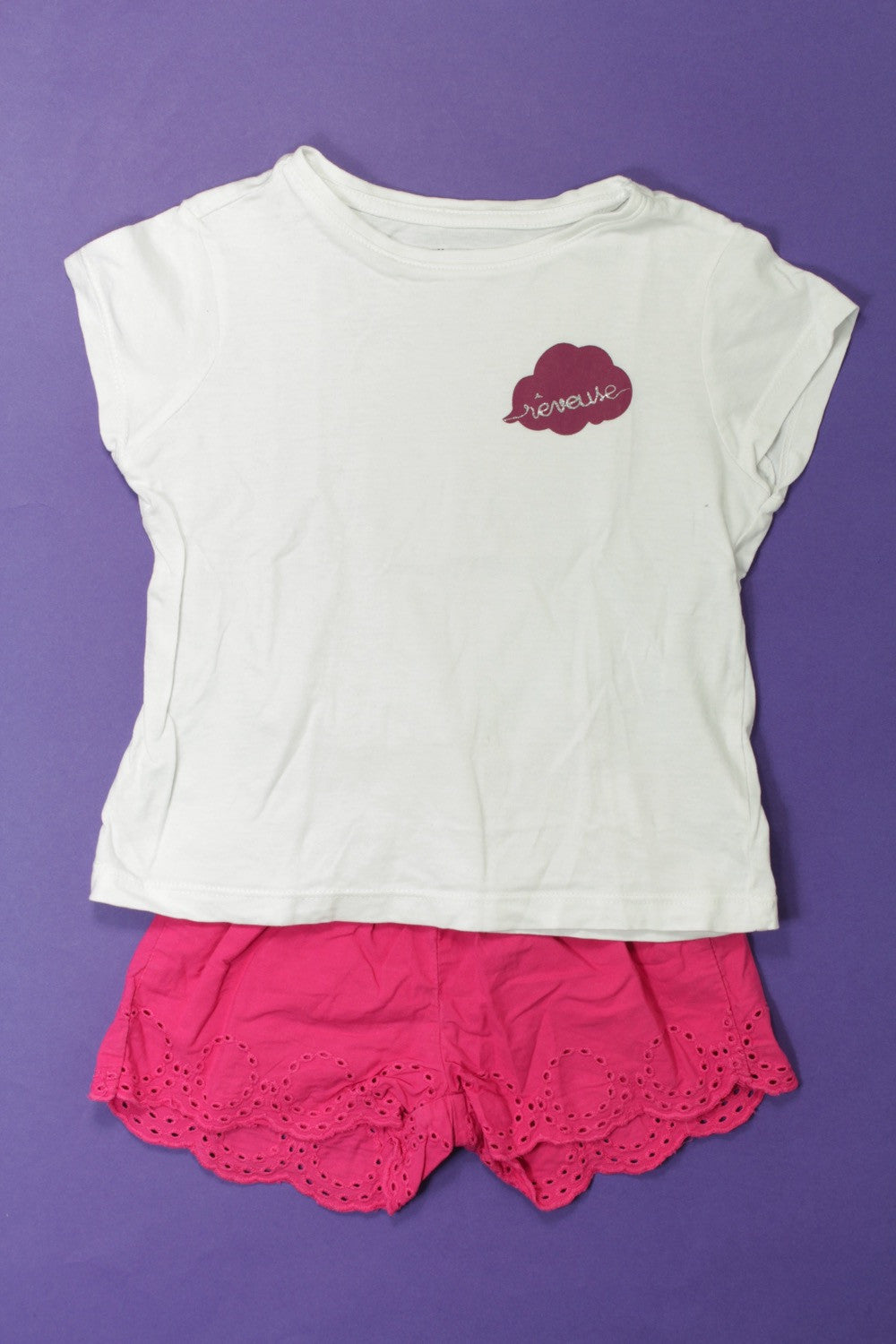 Ensemble short et tee-shirt