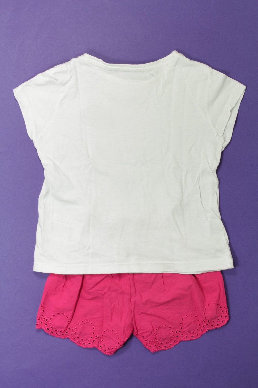 Ensemble short et tee-shirt