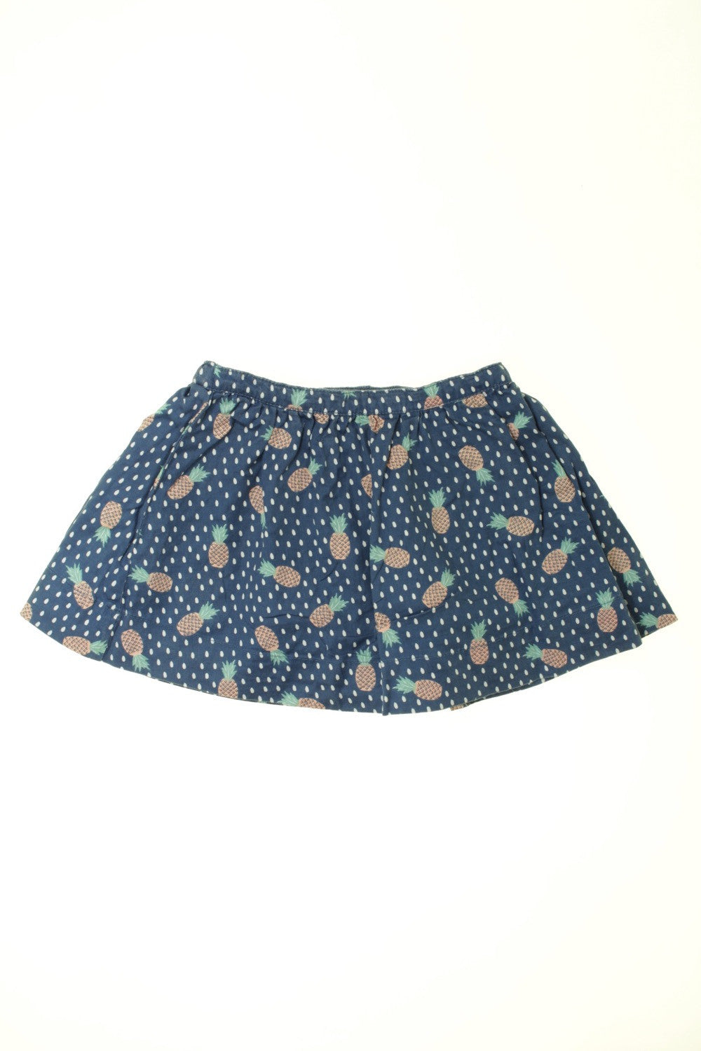 Jupe réversible "Ananas"