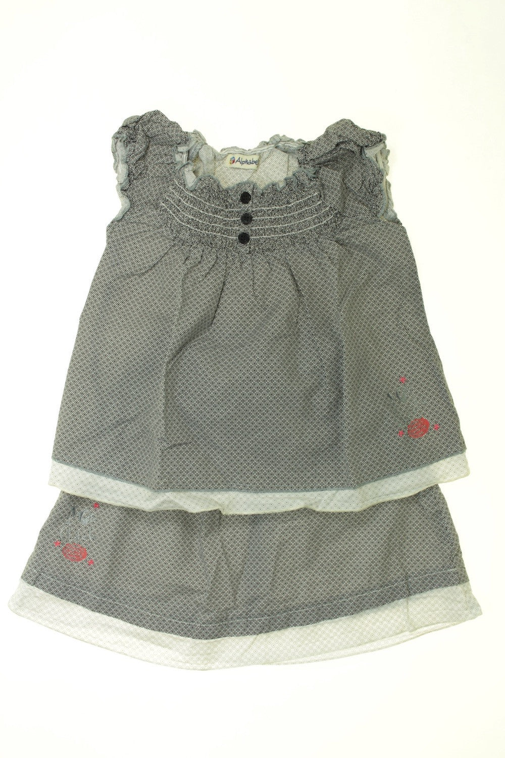 Ensemble jupe et blouse