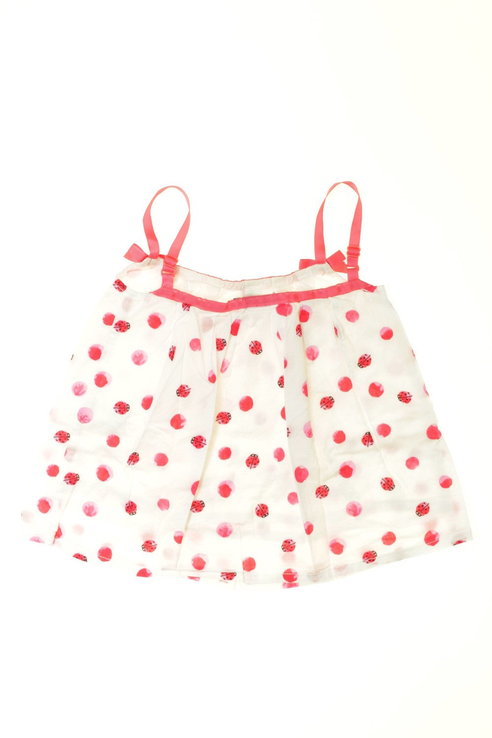 Blouse &quot;Coccinelles&quot;