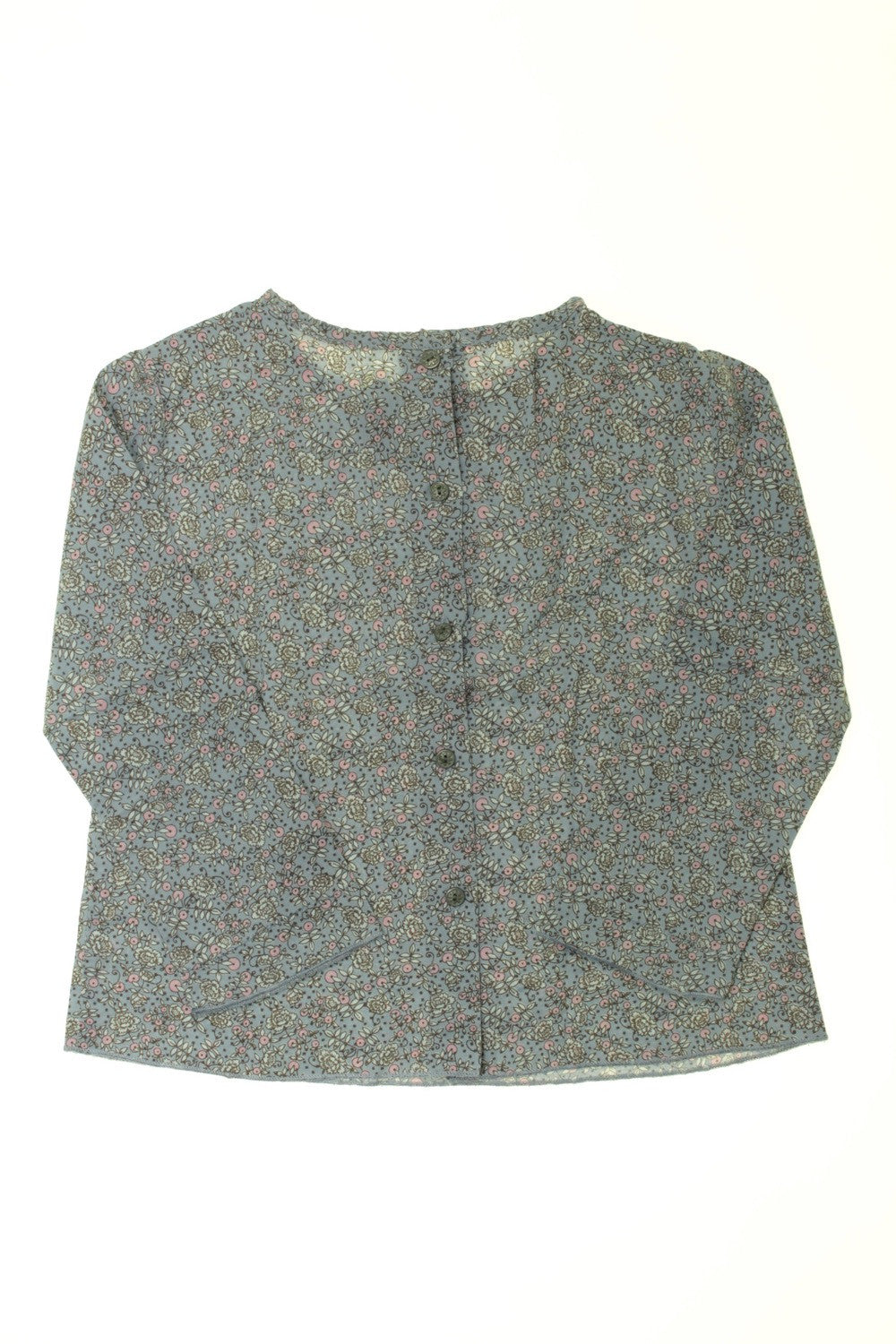 Blouse fleurie