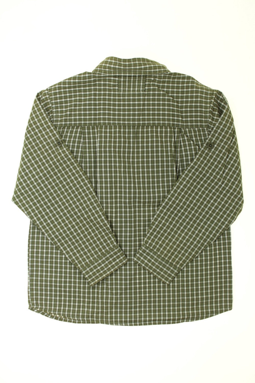 Chemise à carreaux